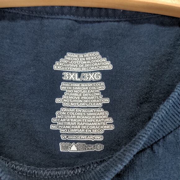 FedEx Federal Express T Shirt Mens Size 3XL Blue Graphic Logo Uniform - Picture 9 of 12